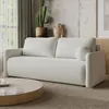 Sofa mit Schlaffunktion - Creme - Leicht zu Reinigen - mit Produktbild-Vorschau 8
