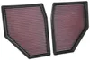 Filtre à air haute performance K&N 33-3128 pour BMW 5 Voir les images du produit 2