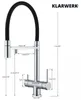 KLARWERK® Lana | Flex 3-Wege Armatur Edelstahl Chrom Produktbild-Vorschau 7
