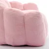 Puf Lotus 110 x 110 cm – kompaktowa sofa w kolorze różowym, Podgląd zdjęcia produktu 9