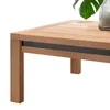 Couchtisch 118x70 cm modern, in massiver Buche Produktbild-Vorschau 3