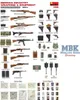 MiniArt 1:35 Dt. Infanterie Waffen-/Zubehör-Set Produktbild-Vorschau 3