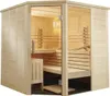 Harvia Alaska Corner Infra+ Massivsauna Saunakabine Inkl. 2 Produktbild-Vorschau 5