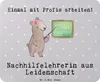 Mr. & Mrs. Panda Mousepad Nachhilfelehrerin Leidenschaft - Produktbild-Vorschau 1