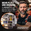 MONZANA Eckregal Lagerregal 180 x 70 x 40 cm 875 kg Produktbild-Vorschau 6