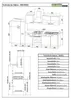 Respekta Küchenzeile Einbauküche Eiche Grau 310 cm Produktbild-Vorschau 10