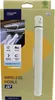 The image shows the packaging of a MÜLLER-LICHT LED orientation light, with a product image on the left and the product itself on the right. Voir les images du produit