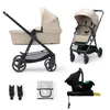 Kinderkraft NEWLY Passeggino 4-in-1 fino a 22 kg con MINK Anteprima dell’immagine prodotto 1