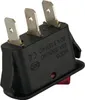 Wippschalter EIN/AUS 15A 250V mit rote Kontrollleuchte Produktbild-Vorschau 2