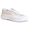 topschuhe24 2418 Damen Print Sneaker Plateau Turnschuhe , Produktbild-Vorschau 2