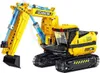 Forange FC9220 Hydraulikkettenbagger Klemmbausteine 554pcs Produktbild-Vorschau 1