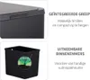 LoXa – Poubelle Vanessa 60 L – 3 compartiments – Couvercle Voir les images du produit 6
