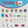 Sada magnetických kostek – vláček, montessori hračky, 112 Náhled obrázku produktu 9