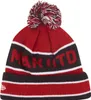 Pánská zimní čepice NEW ERA Manchester United Stripe Red Náhled obrázku produktu 2