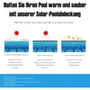 Mucola Poolfolie Solarplane Poolheizung Solarheizung Produktbild-Vorschau 7