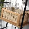 CALICOSY - Boîte en Bambou et Rotin Moyen Modèle - Voir les images du produit 5