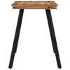 Cloris DesignMöbel Esstisch 120x62x76 cm Massivholz Teak , Produktbild-Vorschau 3