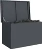 vidaXL Coffre de rangement d'extérieur anthracite 80 x 50,5 Voir les images du produit 3