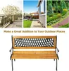 Collage of outdoor settings and a garden bench. Produktbild-Vorschau