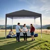 XINZI Pavillon pliant 3x3 Pavillon de jardin, hauteur Voir les images du produit 9