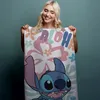 Jerry Fabrics Telo da spiaggia 70x140 Lilo e Stitch Anteprima dell’immagine prodotto 5