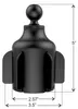 RAM Mounts RAP-B-299-4U, Černá, 499 g Náhled obrázku produktu 3