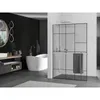 Mexen Kioto+ L Duschwand mit Regal Walk-in 70 x 200 cm, Produktbild-Vorschau 2