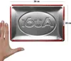 Metalowy Plakat 20 X 30Cm Audi Logo Red Shine Podgląd zdjęcia produktu 3