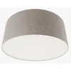 Steinhauer - abat-jour - Shade - gris - lin - Ø 50cm - E27 Voir les images du produit 4