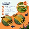 Casaria Set da Birreria Pieghevole 170cm Tavolo Anteprima dell’immagine prodotto 5
