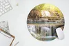 MuchoWow® Mauspad Mousepad Sonne - Wasserfall - Landschaft Produktbild-Vorschau 5