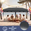 YZNAHRE Pavillon 3x6m Faltpavillon Faltzelt Polyester UV Produktbild-Vorschau 5