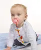 Eichhorn Baby Schnullerkette mit Clip, Schnullerband, Anteprima dell’immagine prodotto 4