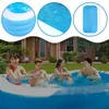 Grosser Aufblasbarer Familienpool XXL 185x130x40 Cm Produktbild-Vorschau 5