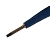 Stockregenschirm Stockschirm Regenschirm Holzgriff mit Produktbild-Vorschau 6