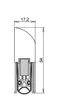Athmer Schall Ex L-15 FS Bodentürdichtung (Oberfläche: Produktbild-Vorschau 4