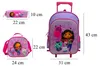 Gabbys Dollhouse Trolley-Set, Federmä ppchen, Lunchtasche Produktbild-Vorschau 5