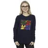 Disney - Sweatshirt für Damen BI22895 (XXL) (Marineblau) Produktbild-Vorschau 3