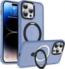 Custodia ibrida per iPhone 15 Pro anello magnetico di Anteprima dell’immagine prodotto 1