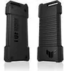 Two black external SSD enclosures are shown side-by-side against a white background. Produktbild-Vorschau