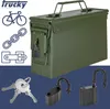 Trucky Schloss mit Schlüssel Vorhängeschloss outdoor Produktbild-Vorschau 3