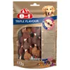 8in1 144632, Snacks, Hund, Adult, Huhn, Ente, Rohhaut, 113 Produktbild-Vorschau 1