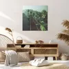 Bild auf Leinwand - Leinwandbild - Dschungel Palme Brücke - Produktbild-Vorschau 7