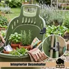 BigDean Gartentrolley Gartenwagen 50 Liter 60 kg Belastbar Produktbild-Vorschau 6