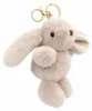 Plüsch Hase Schlüsselanhänger, flauschiger Hasen Anhänger, Produktbild-Vorschau 1