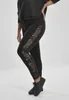 Urban Classics Leggings Damen Ladies Lace Striped Leggings Produktbild-Vorschau 15