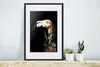 MuchoWow® MuchoWow® Gerahmtes Poster Porträt - Flamingo - Produktbild-Vorschau 4
