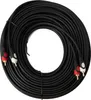 SYSTEM-S Cinch 2 RCA Kabel 30 m Stecker zu Stecker Stereo Produktbild-Vorschau 2