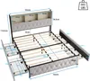 ProximaX Polsterbett 160x200cm mit USB und Typ C, Produktbild-Vorschau 7