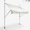 Tenda da sole a braccio 200x200 per esterni balcone Anteprima dell’immagine prodotto 7